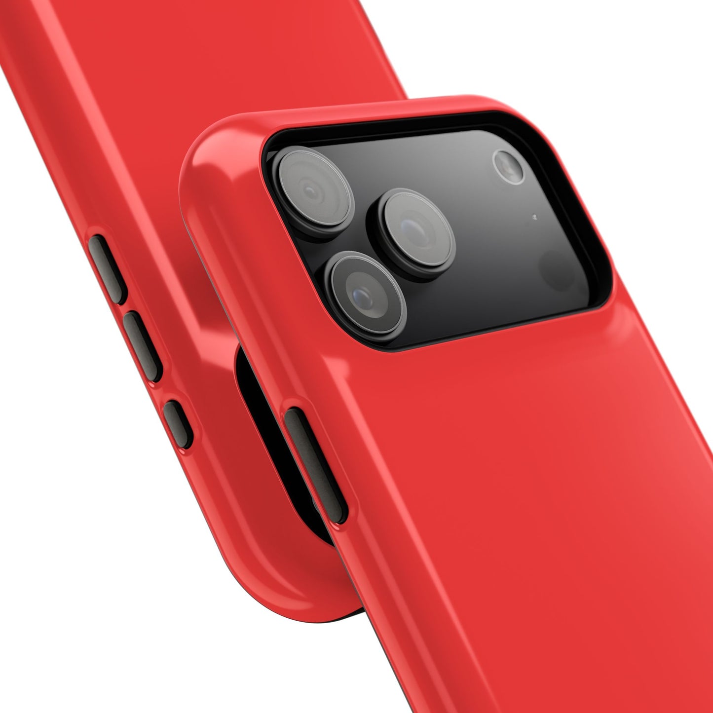 Neon Red Phone Case