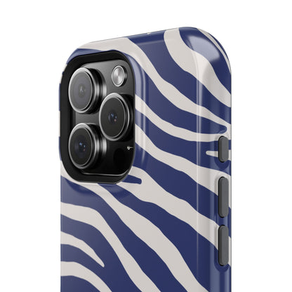 Blue Zebra Phone Case