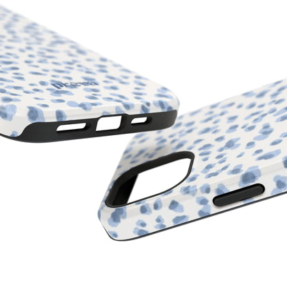 Speckled Blue Phone Case