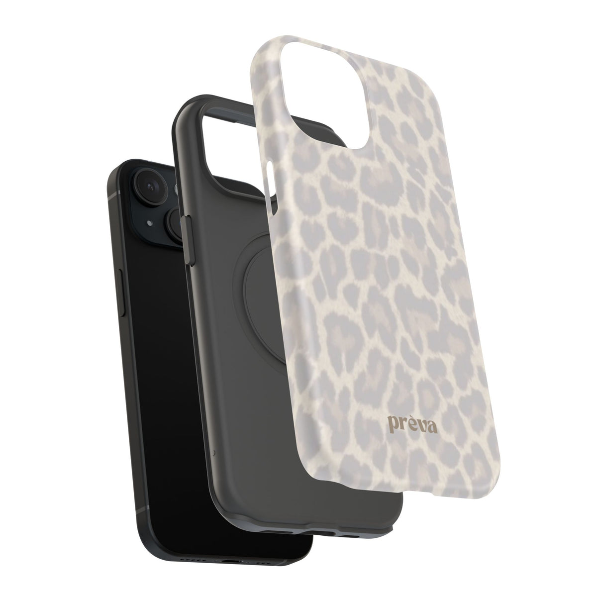 Calm Leopard Print Phone Case
