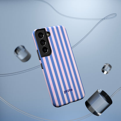 Striped Purple and Pink Phone Case