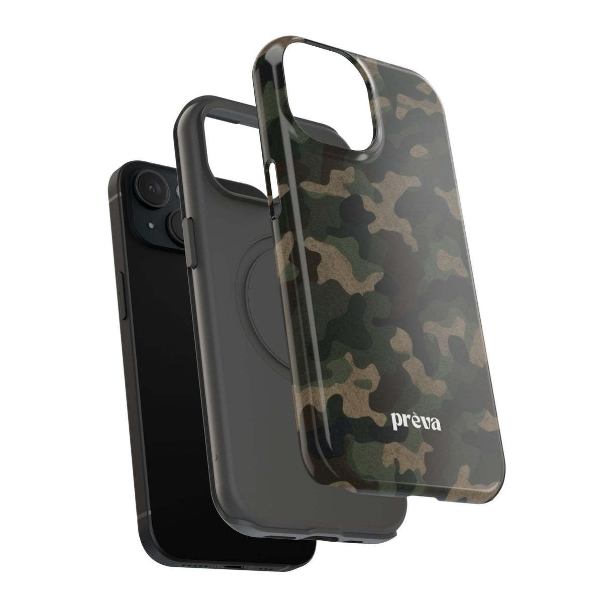 Retro Camouflage Phone Case
