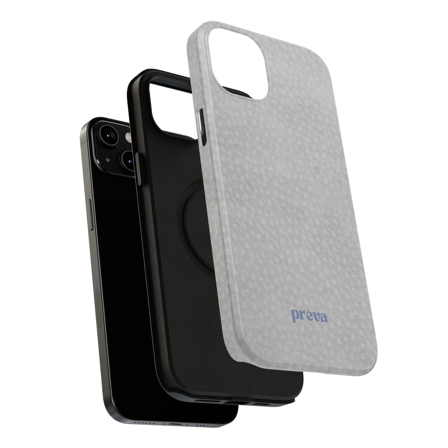Grey Ostrich Phone Case