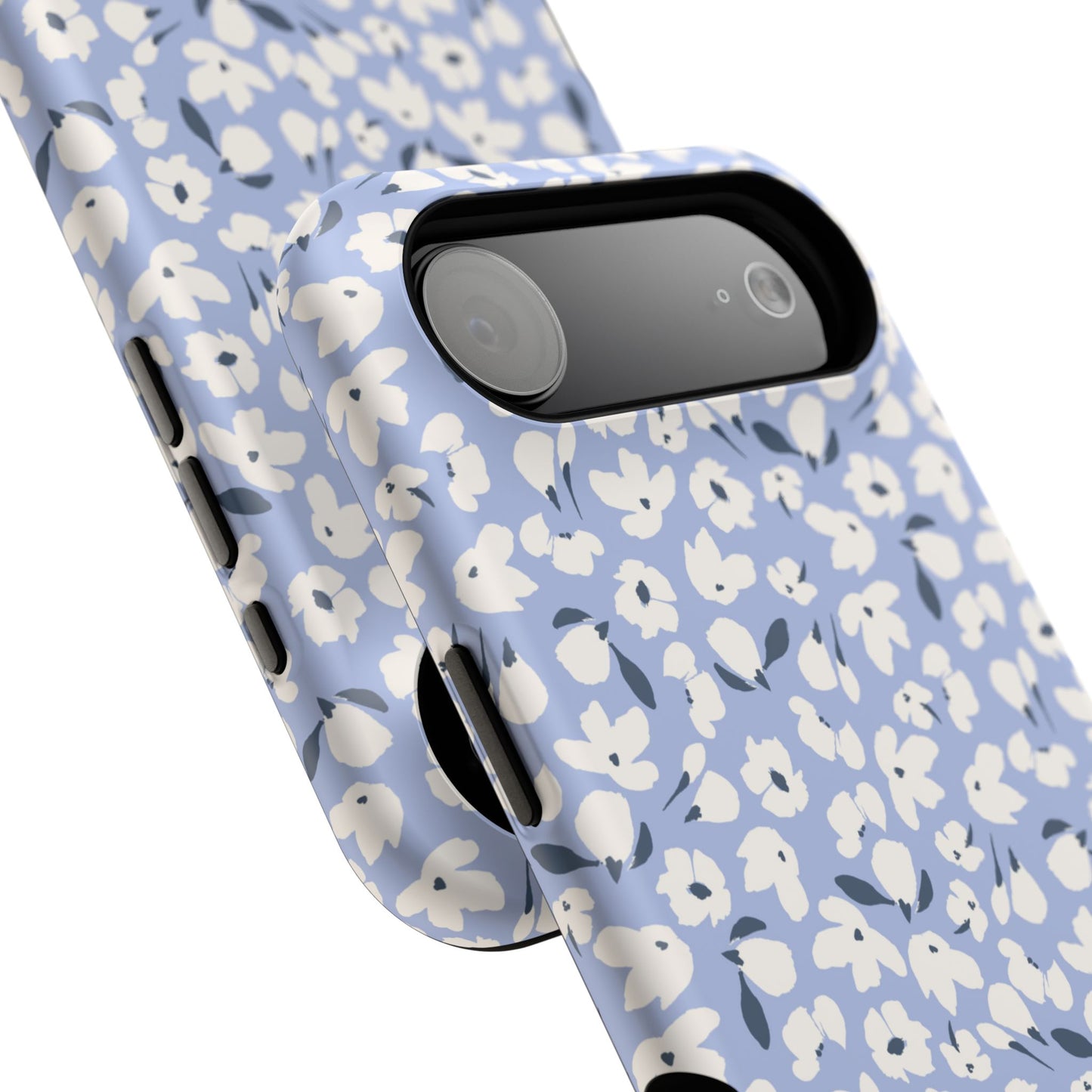Petals On Blue Phone Case