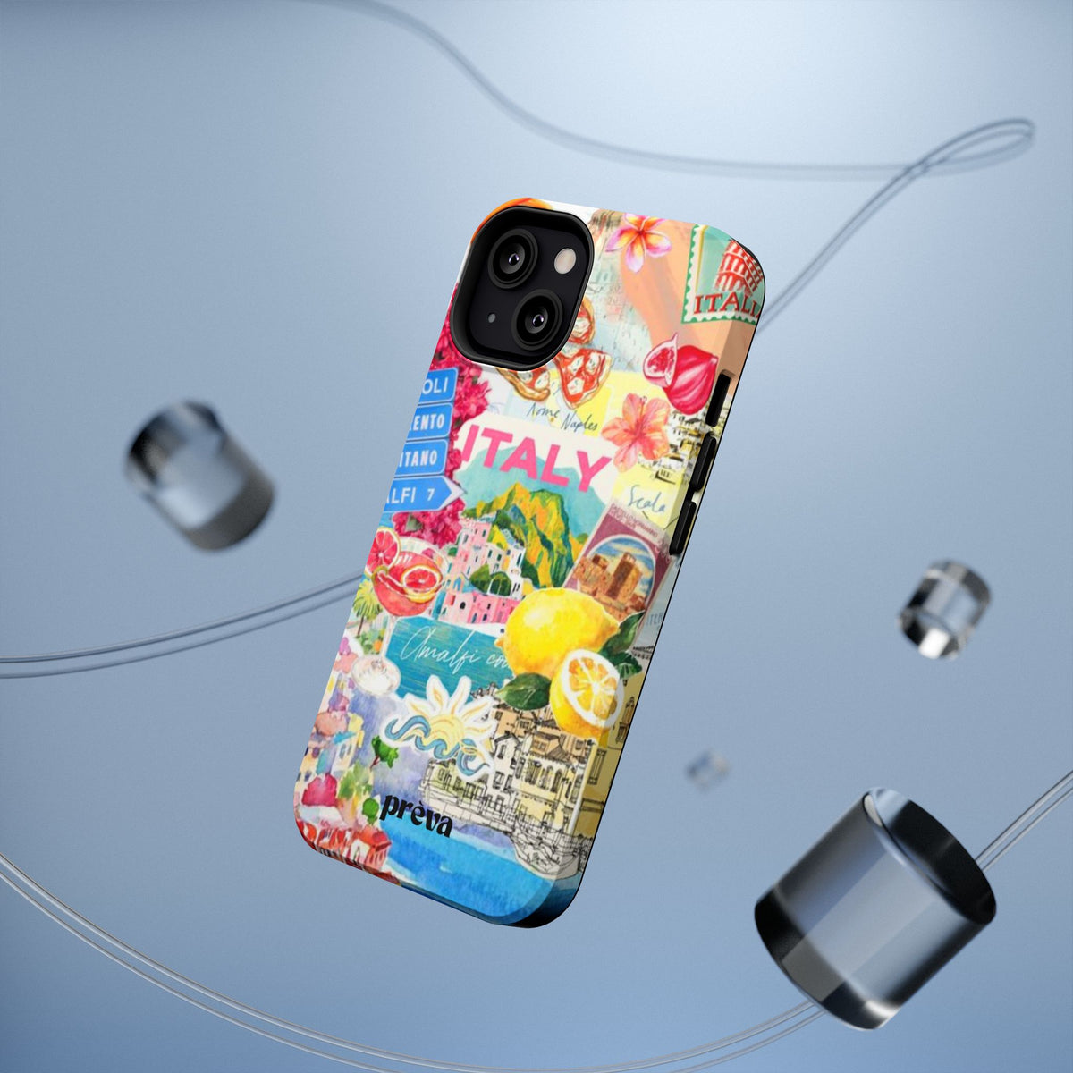 Italy Collage Phone Case