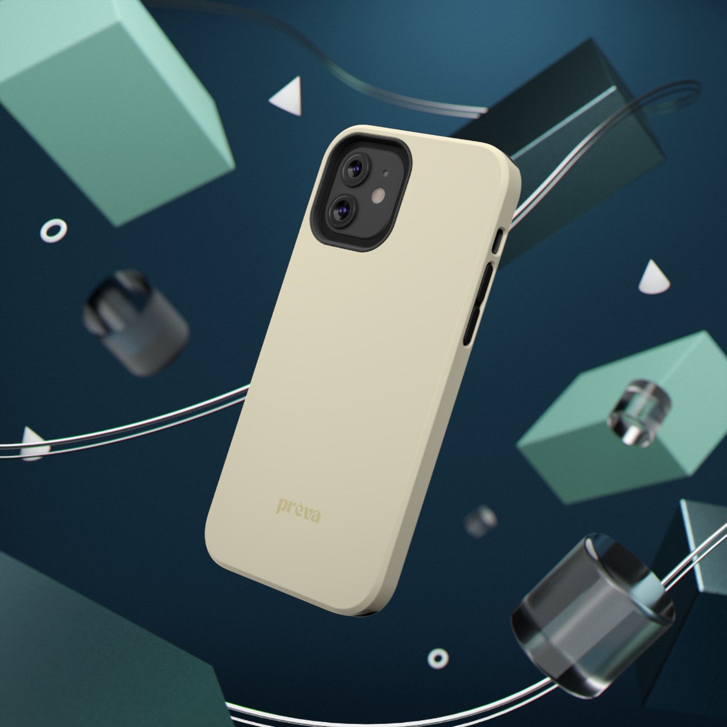 Pastel Yellow Phone Case