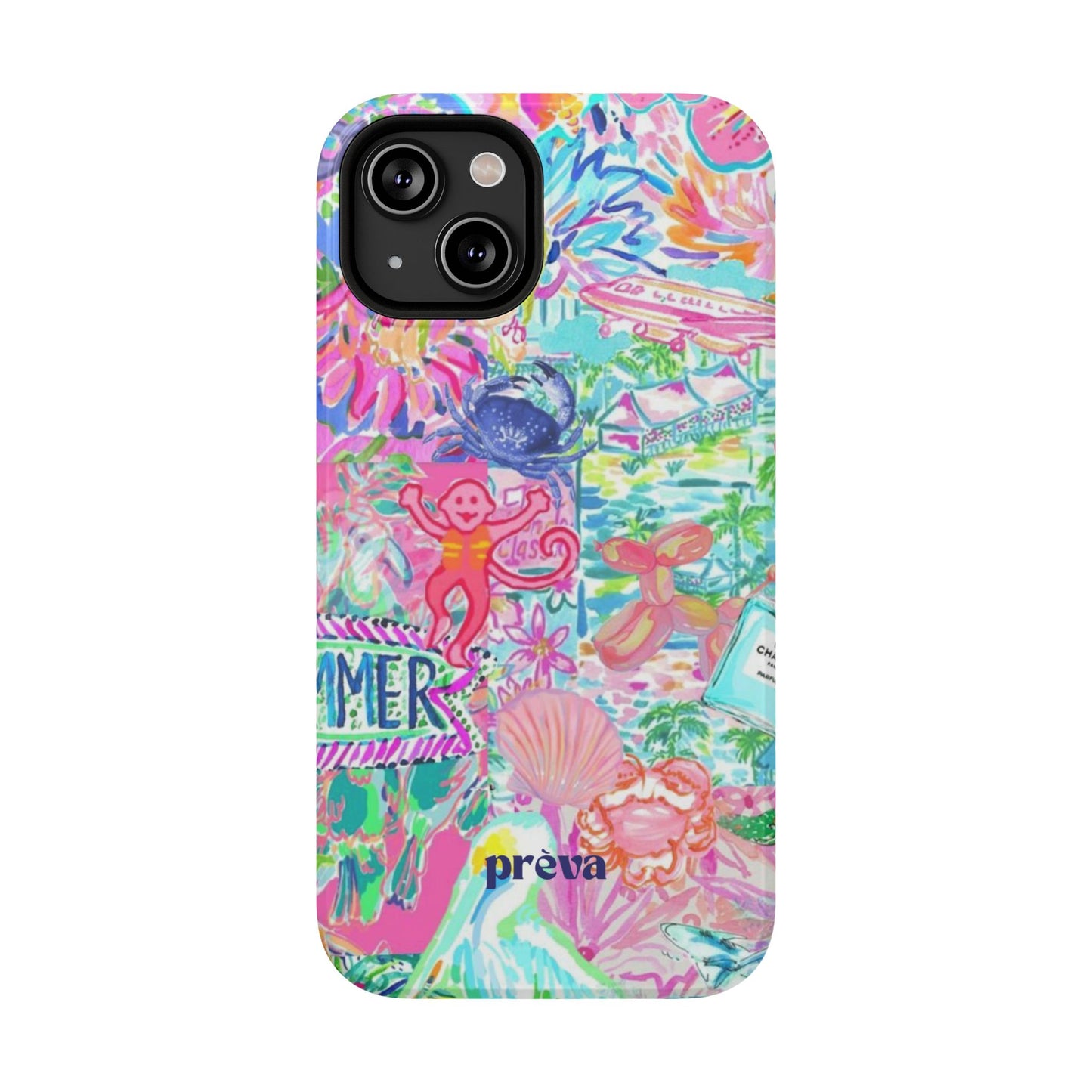 Neon Tropics Phone Case