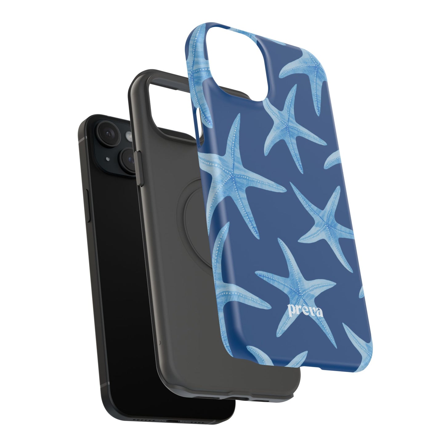 Blue Starfish Phone Case