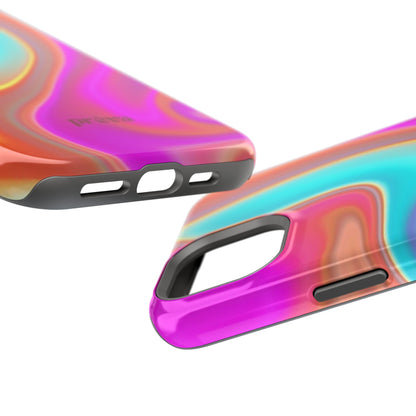 Iridescent Swirl Phone Case
