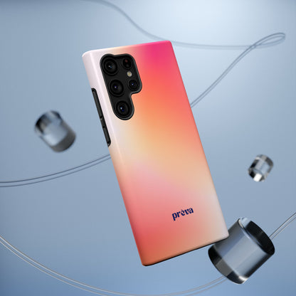 Sunset Aura Phone Case