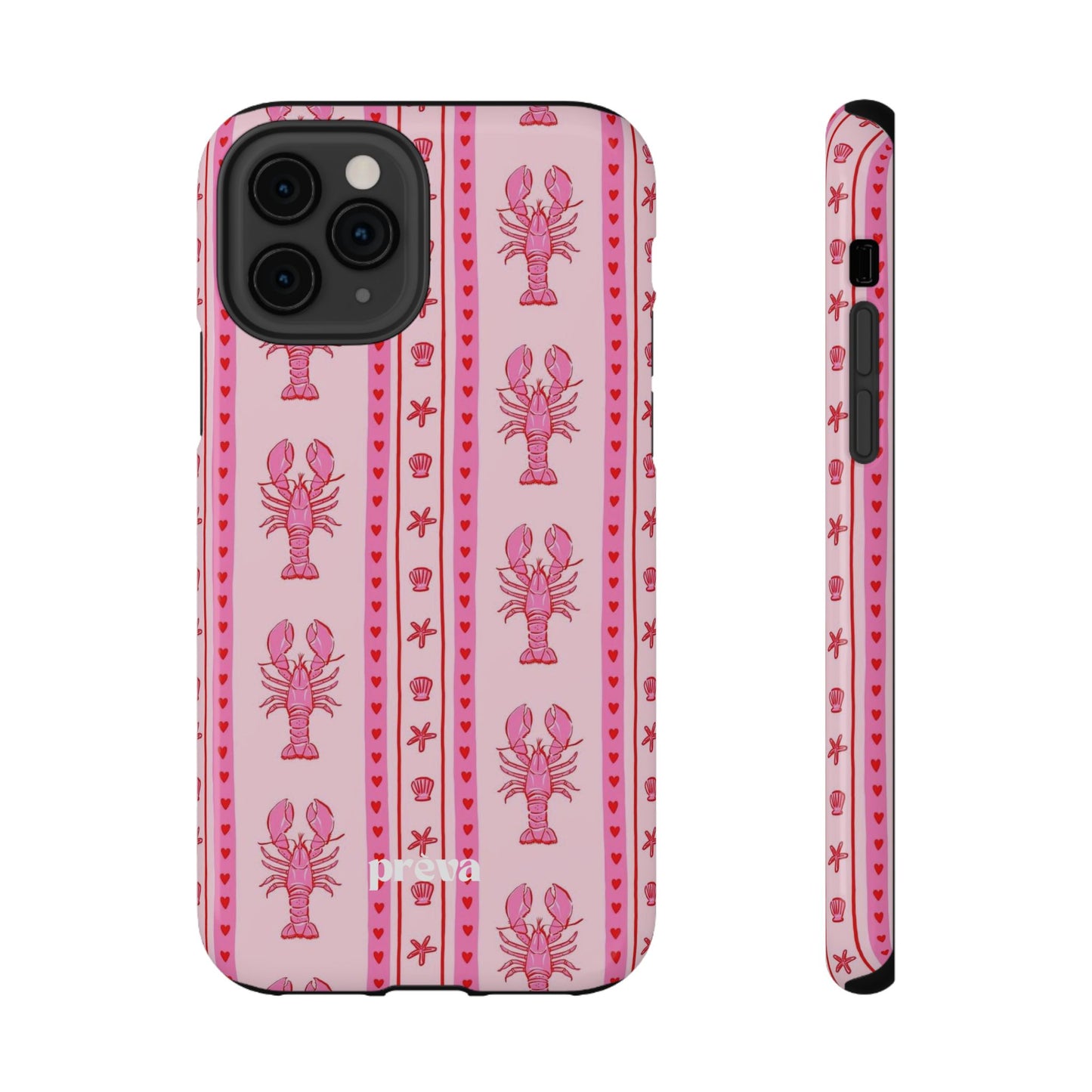 Pink Lobster Phone Case