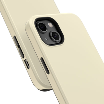 Pastel Yellow Phone Case