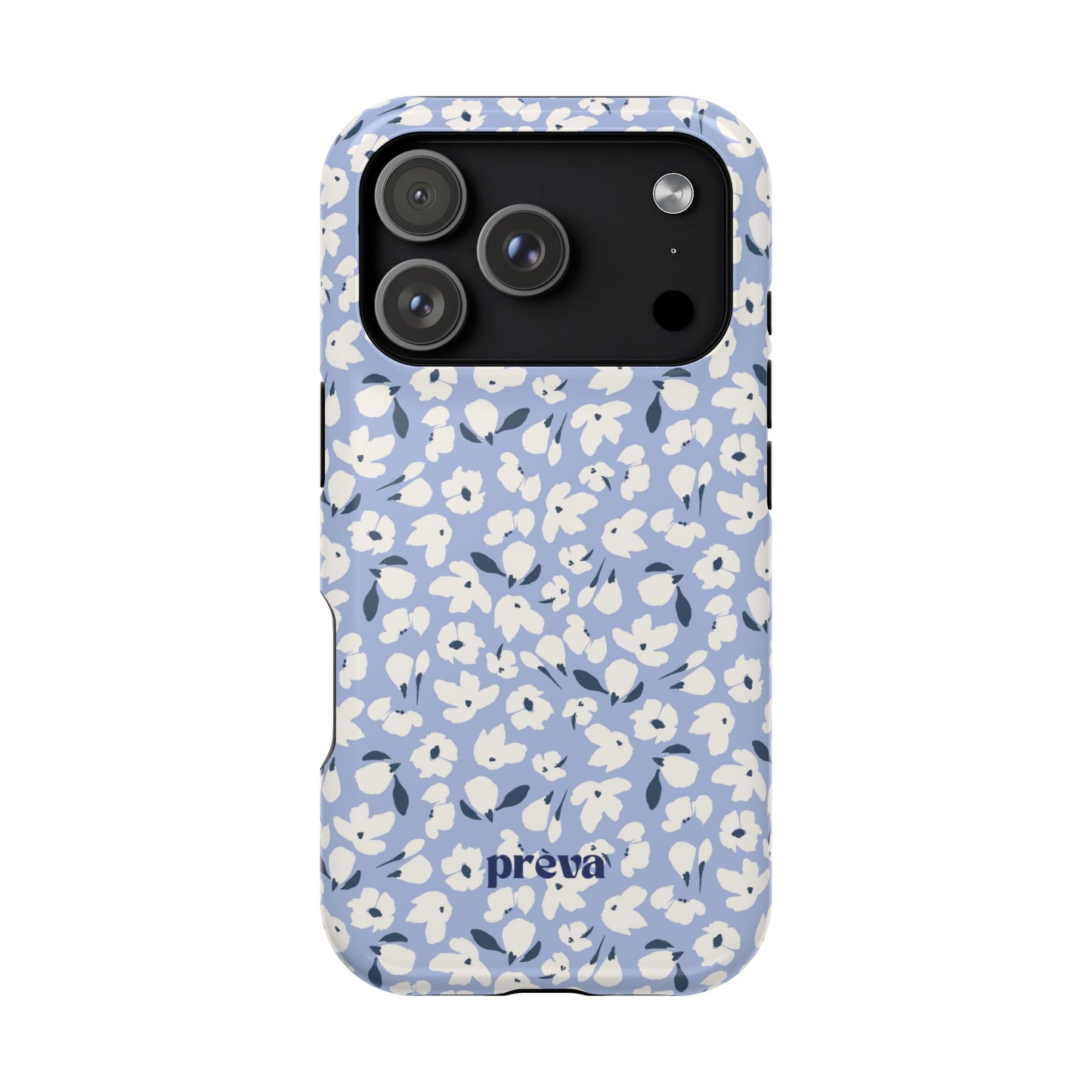 Petals On Blue Phone Case