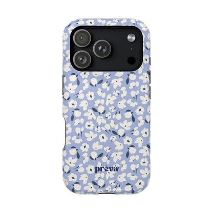 Petals On Blue Phone Case
