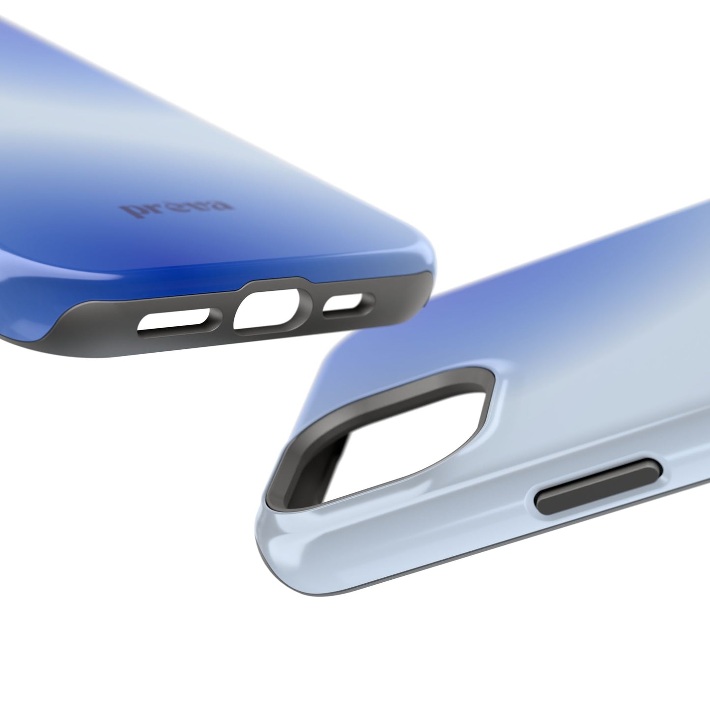 Blue Aura Phone Case