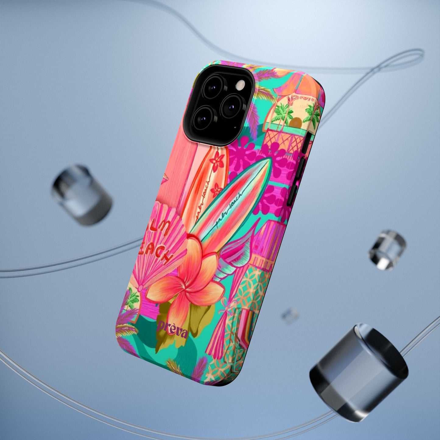 Palm Beach Phone Case