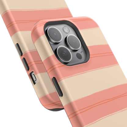 Coral Coast Stripes Phone Case