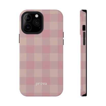 Pink Plaid Phone Case