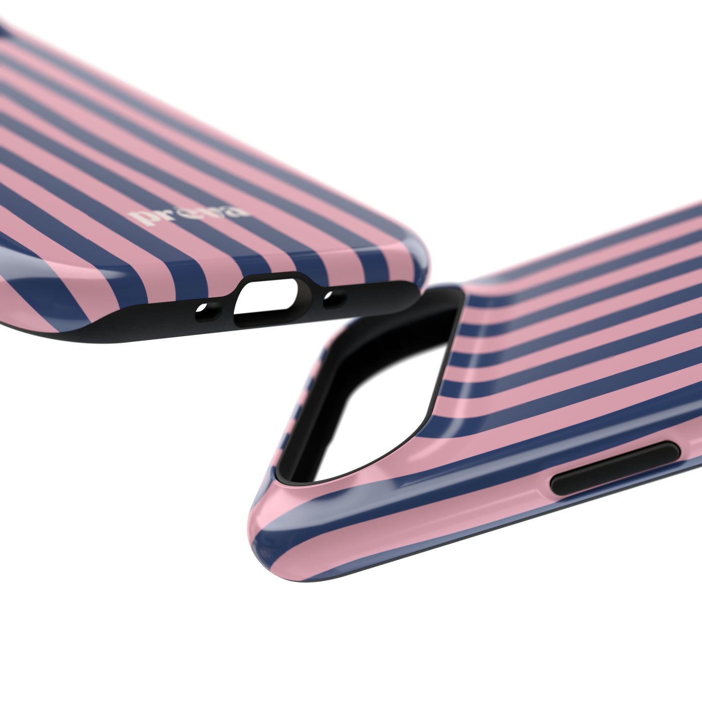 Blue and Pink Stripes Case