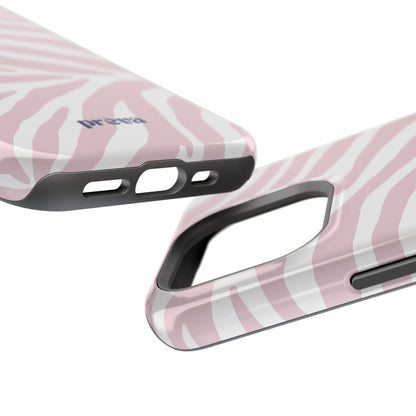 Pink Zebra Phone Case