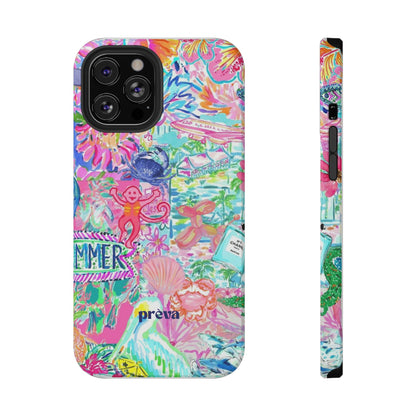 Neon Tropics Phone Case