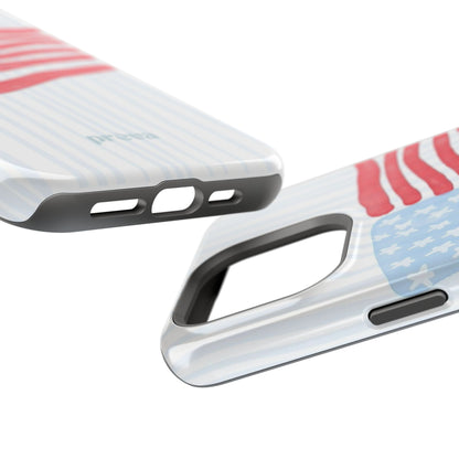 American stripes Phone Case