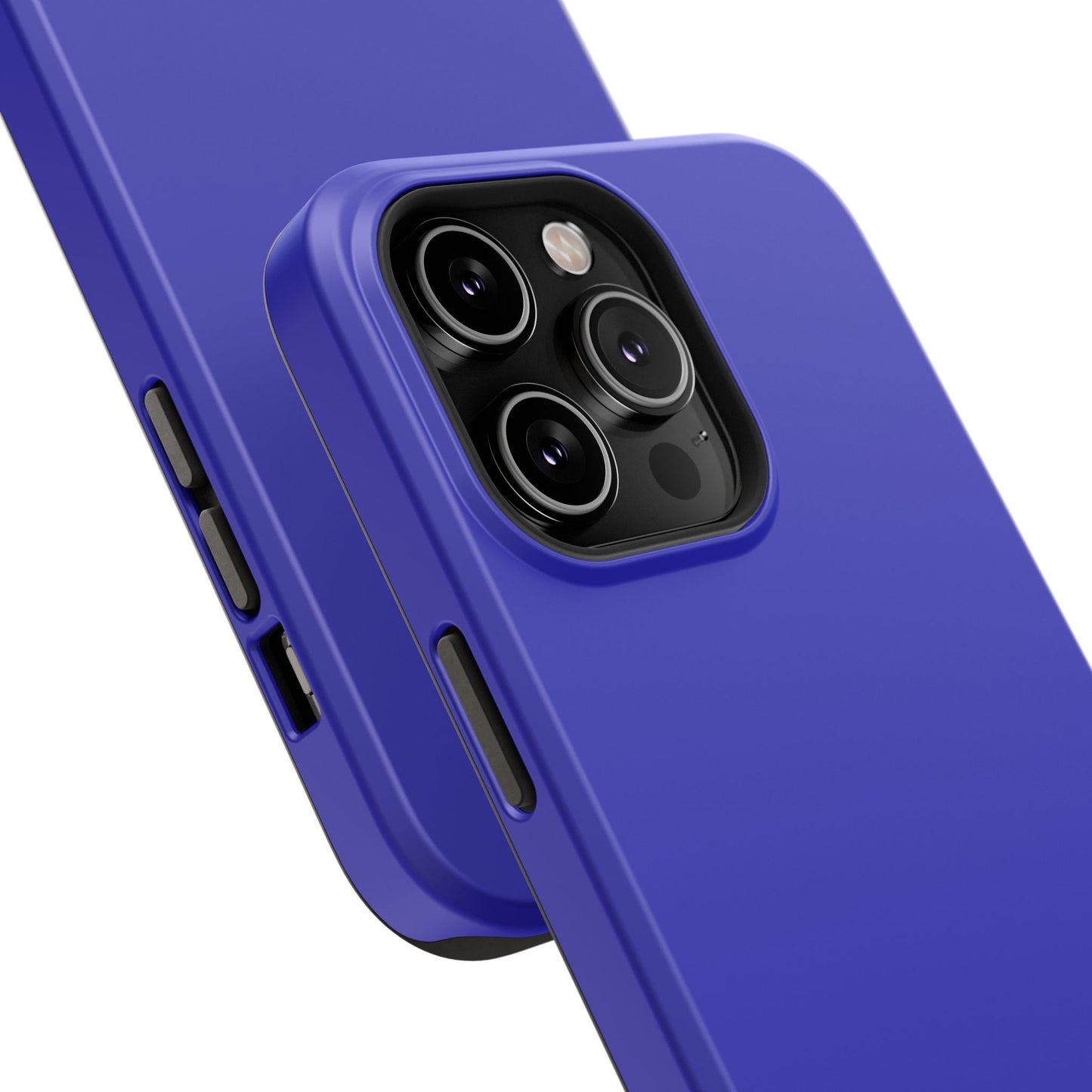 Neon Dark Blue Phone Case