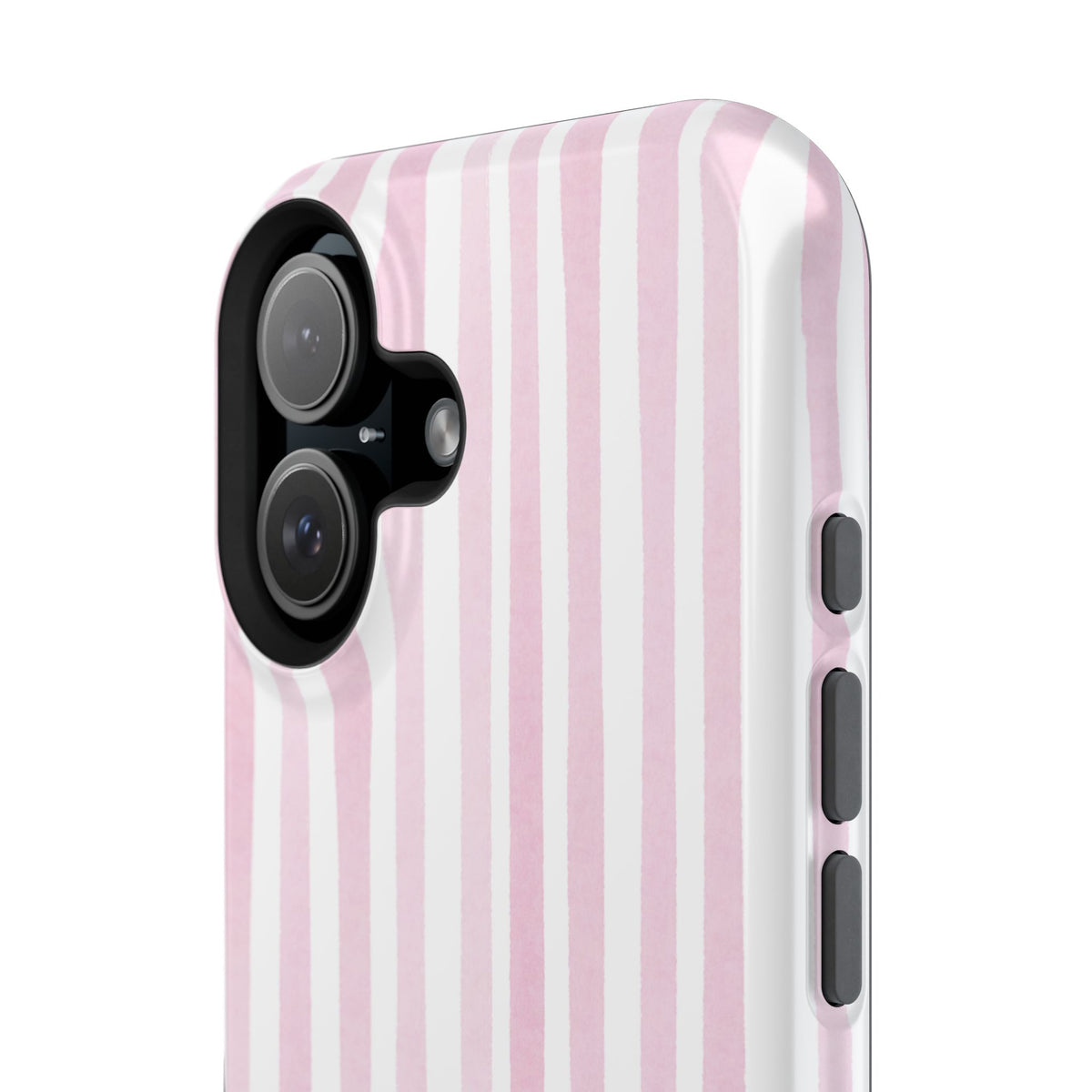 Pink Stripe Phone Case