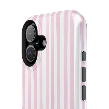 Pink Stripe Phone Case