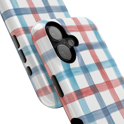 USA plaid Phone Case