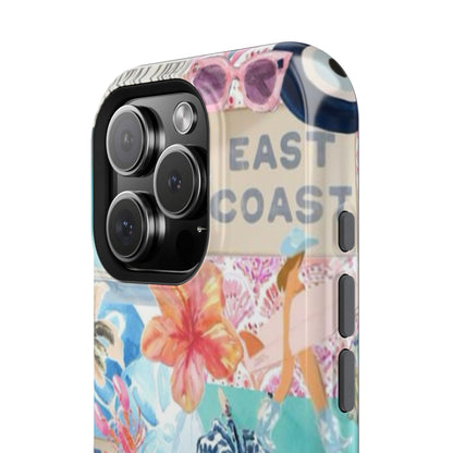 East Coast Collage Phone Case