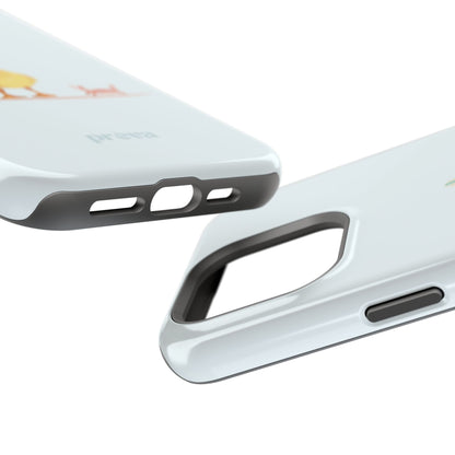 Scuba Duck Stripes Phone Case