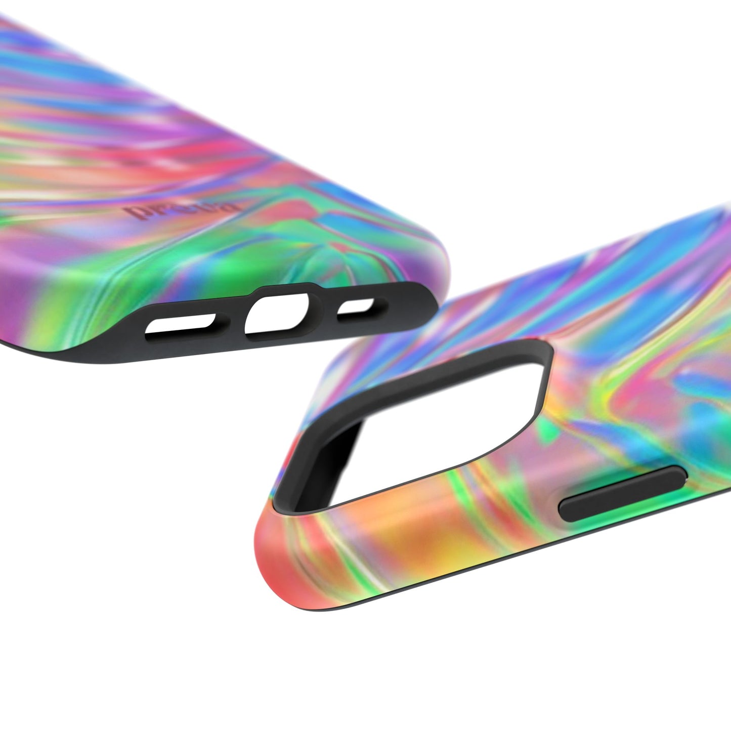 Iridescent Swirl Phone Case