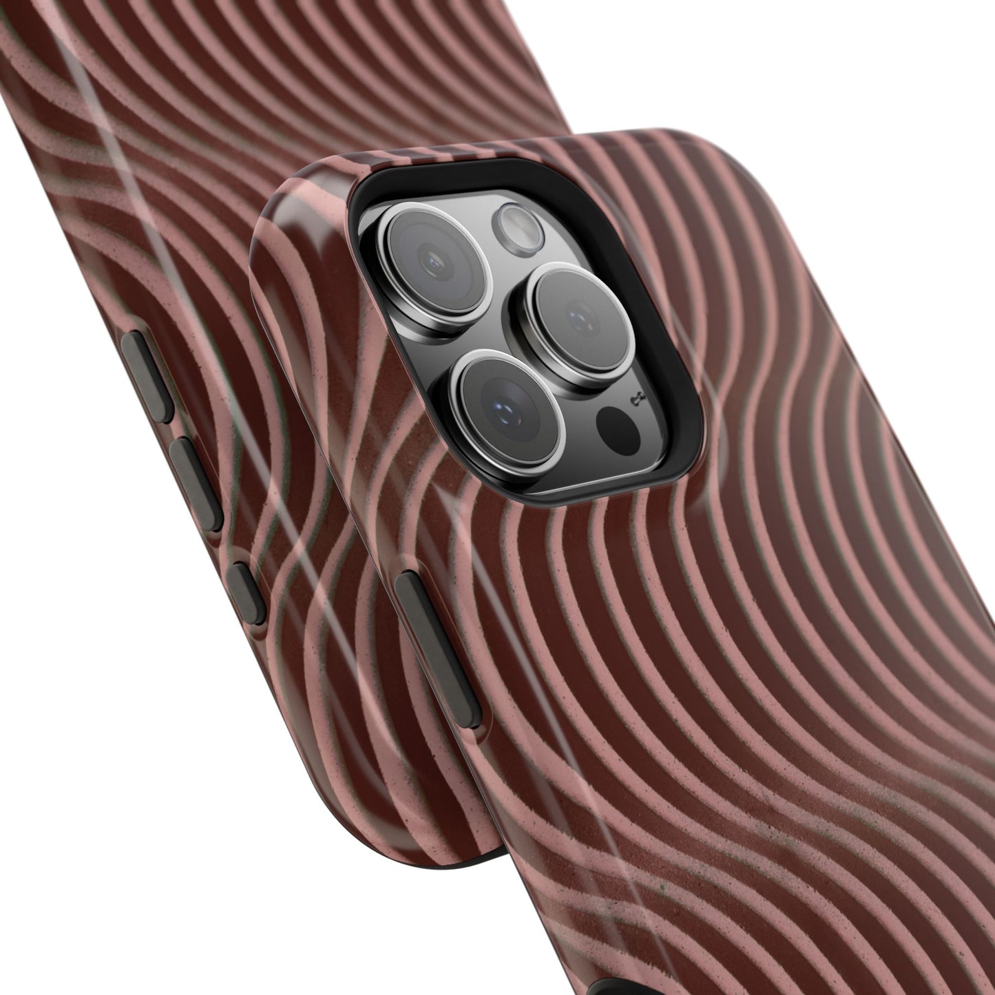 Chocolate Waves Phone Case