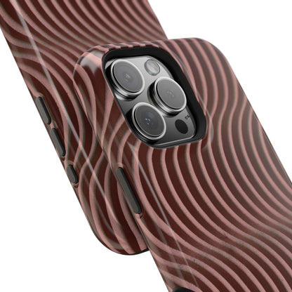 Chocolate Waves Phone Case