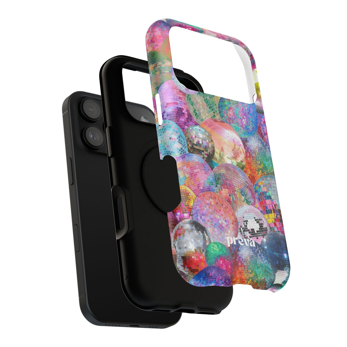 Disco Bubble Phone Case