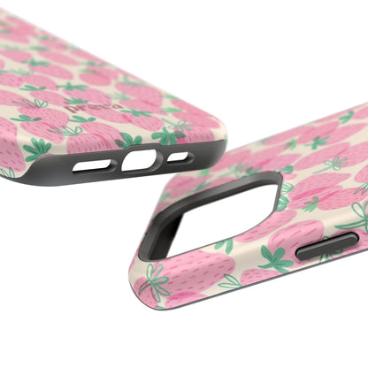 Pink Strawberry Phone Case