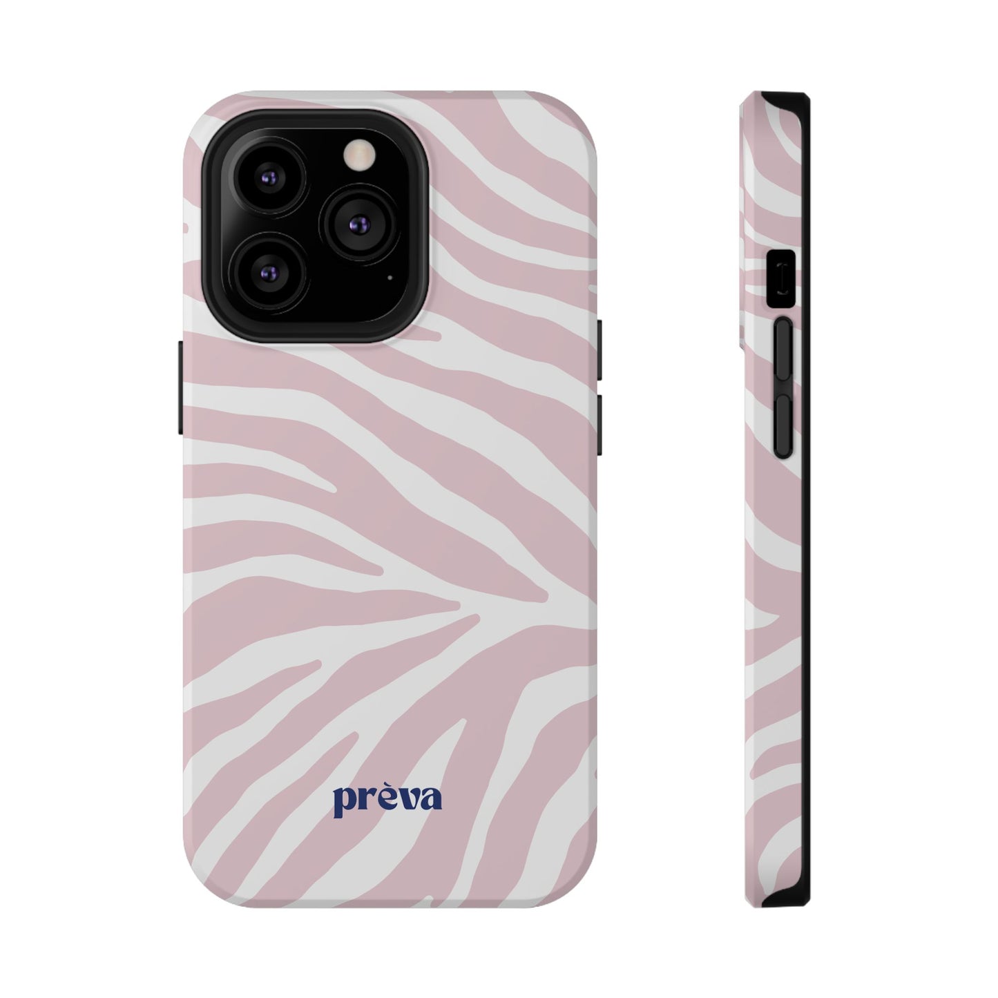 Pink Zebra Phone Case