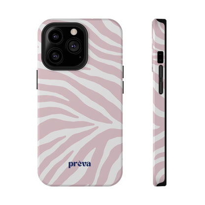Pink Zebra Phone Case