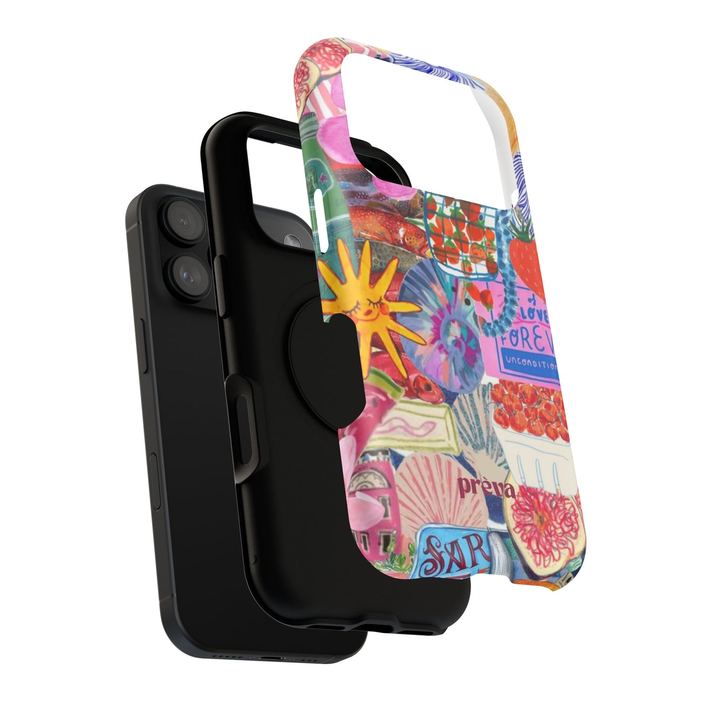 Floral Coast Phone Case