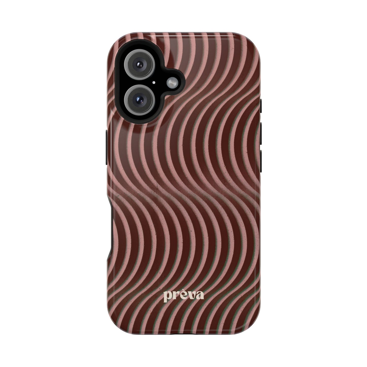 Chocolate Waves Phone Case