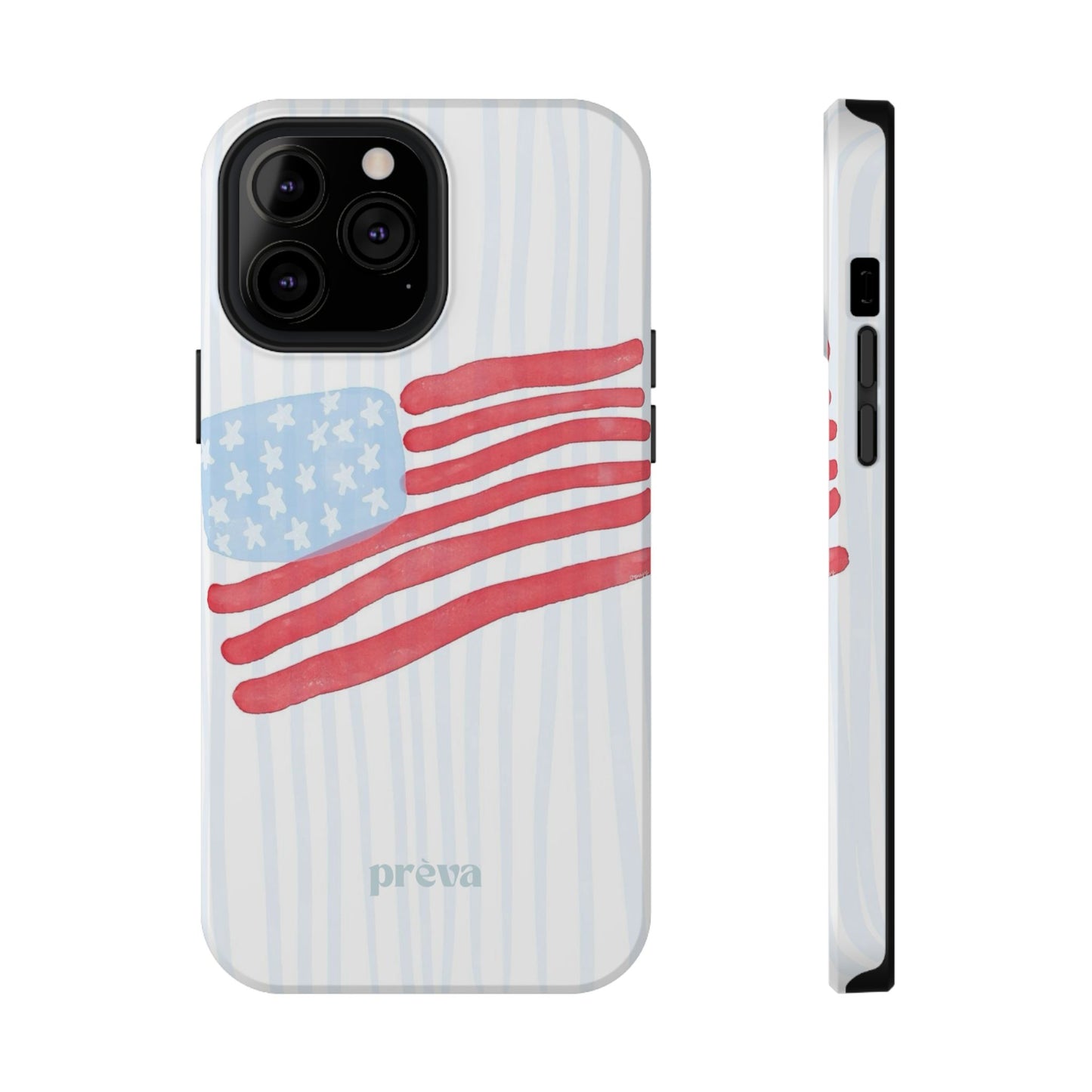 American stripes Phone Case