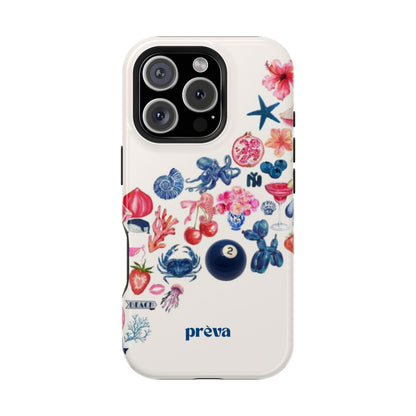 Collage Wave Phone Case