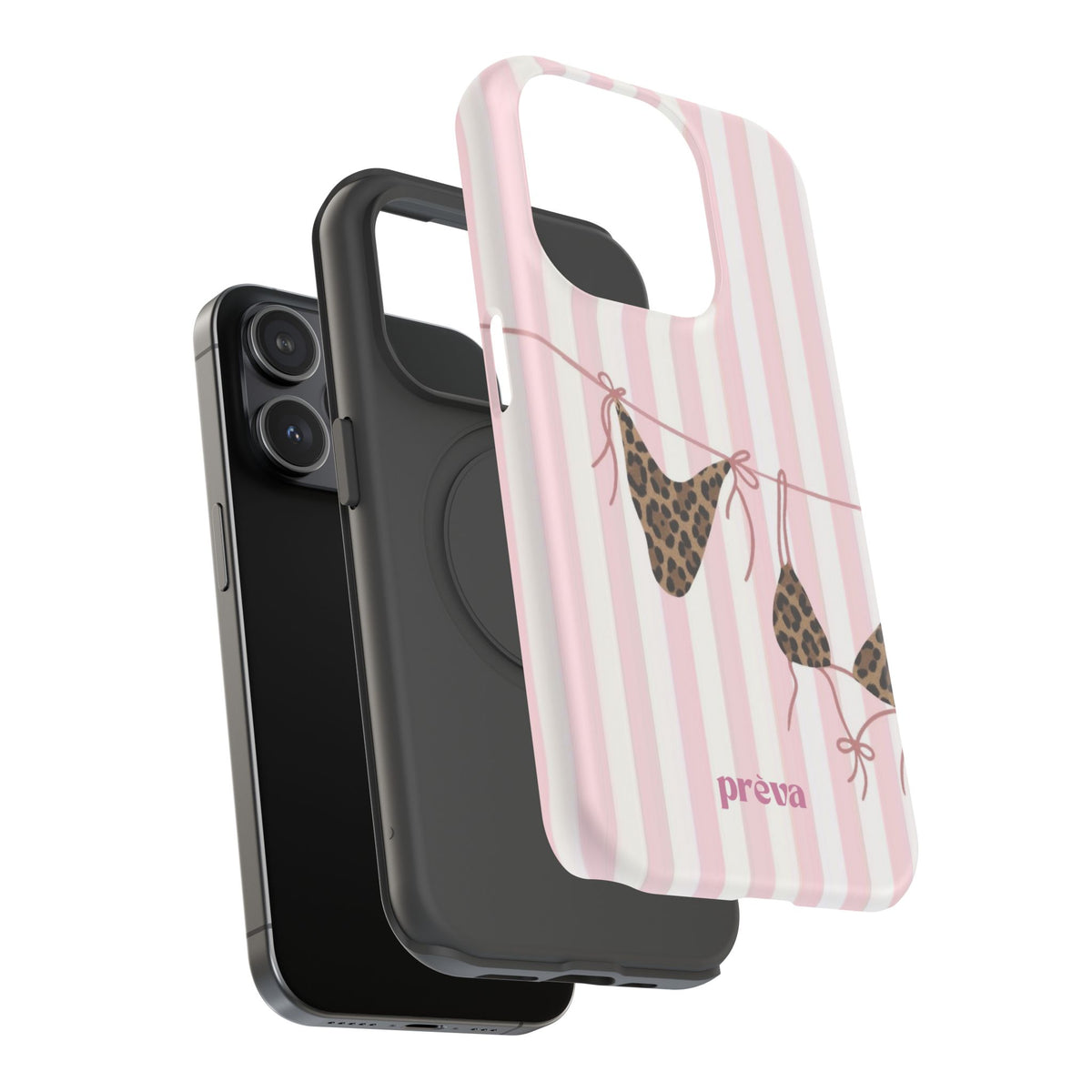 Leopard bikini Phone Case