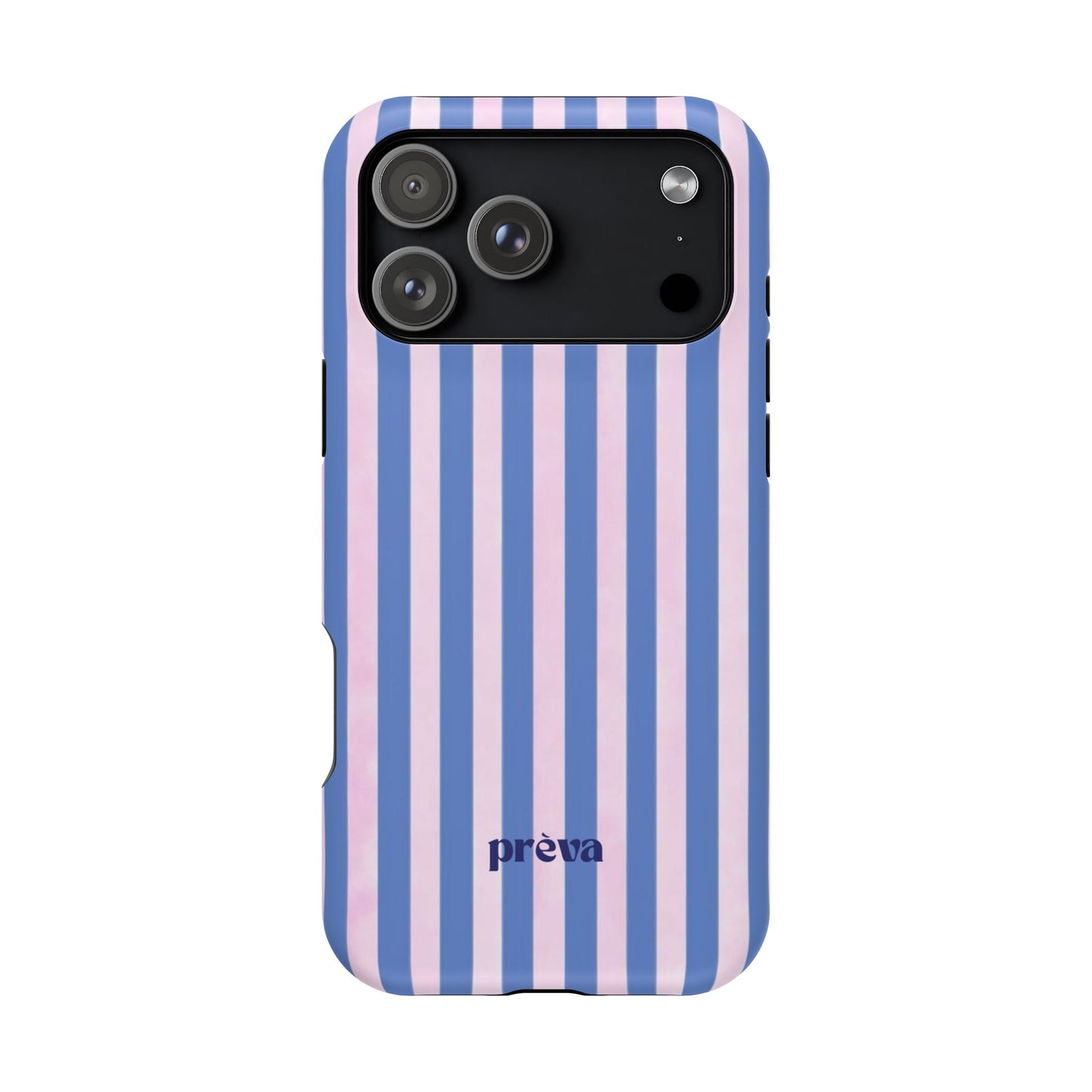 Striped Purple and Pink Phone Case