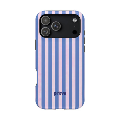 Striped Purple and Pink Phone Case