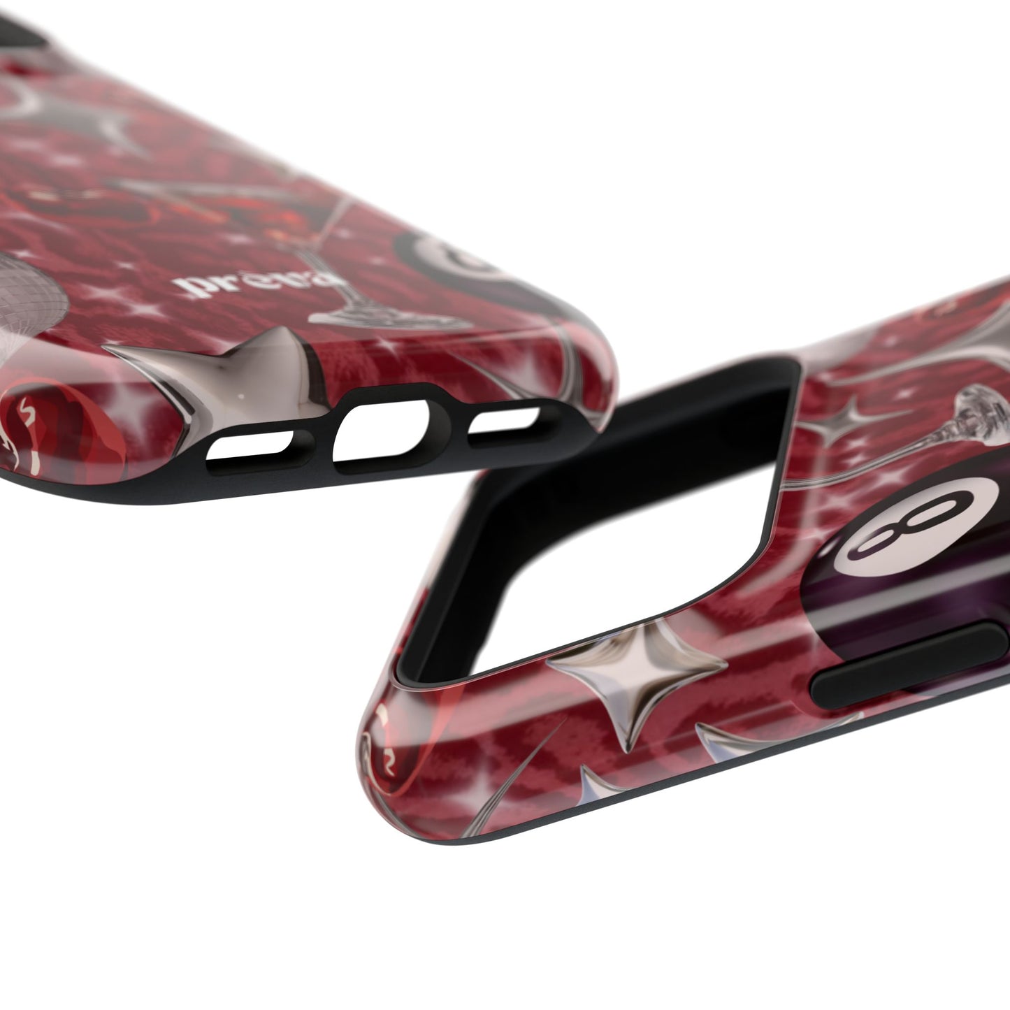 Vegas Cherry x Kiran Alexis Phone Case