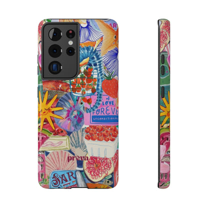 Floral Coast Phone Case