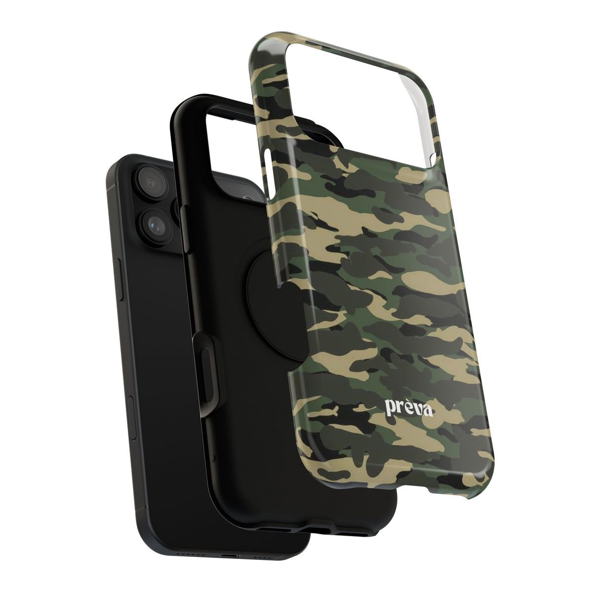 Military Camo Phone Case