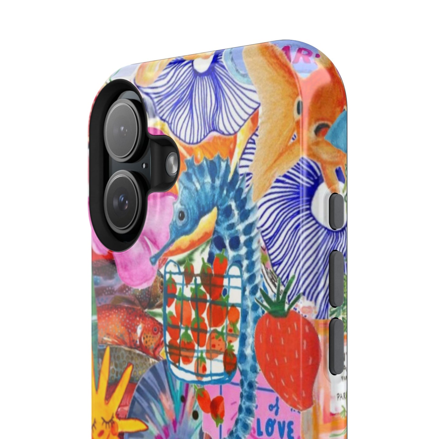 Floral Coast Phone Case
